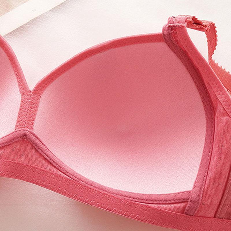 2025 NEW PLUS SIZE BRA WOMEN UNDERWEAR WIRE FREE COMFORT SOFT THIN BREATHABLE
