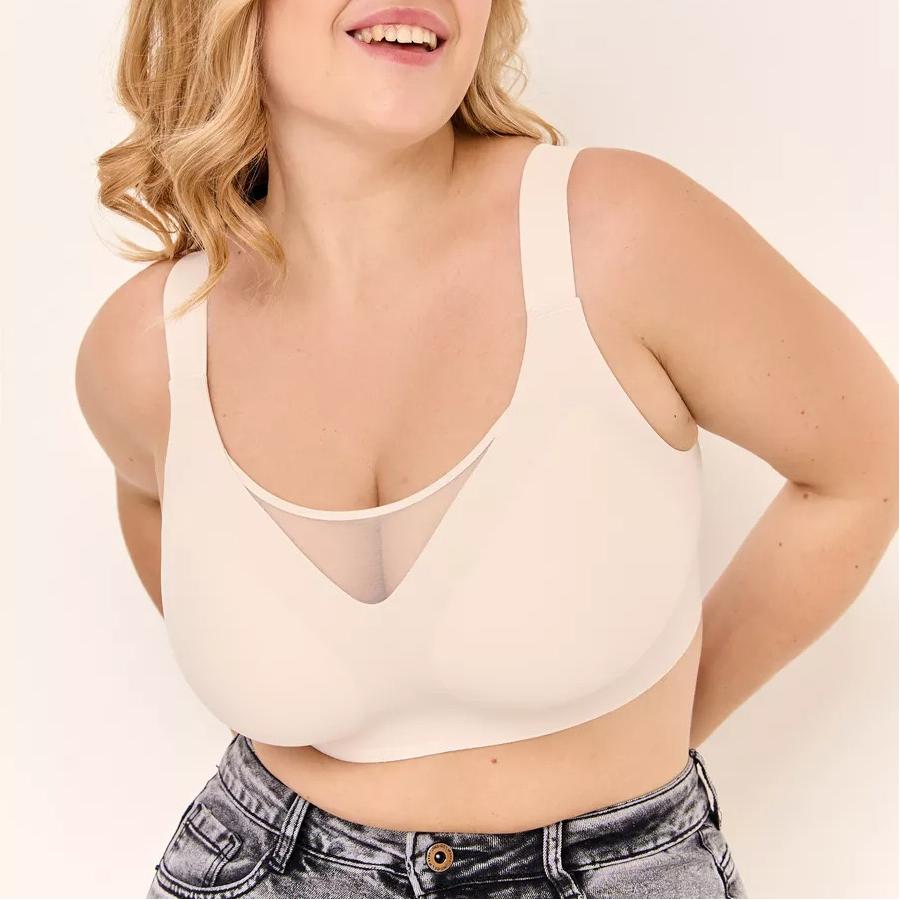 COMFORT WIRELESS SOFT-SUPPORTIVE BRA