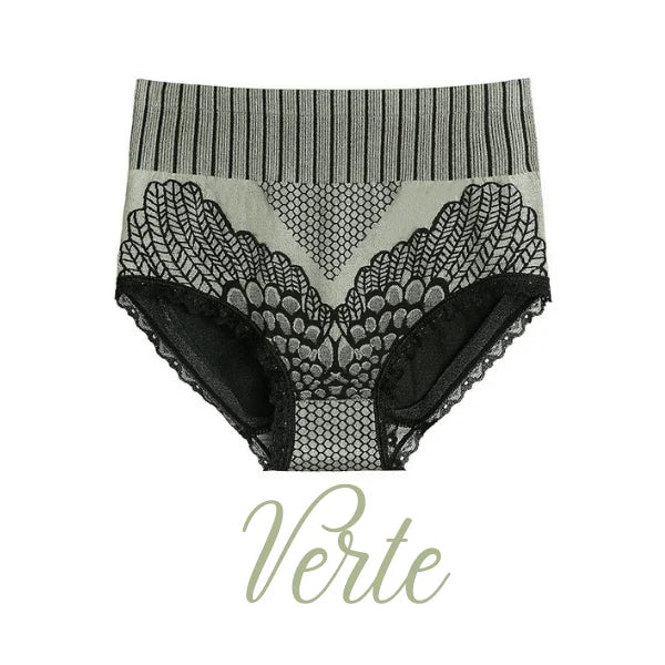 New Womens Lace Panties High Waist Pnties