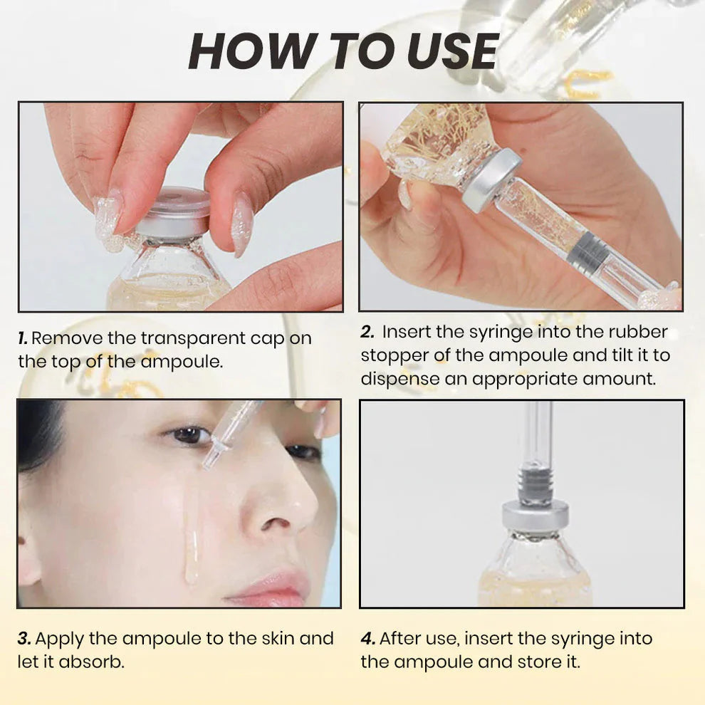 Korean Anti-Aging Serum for Wrinkle Care & Plumping
