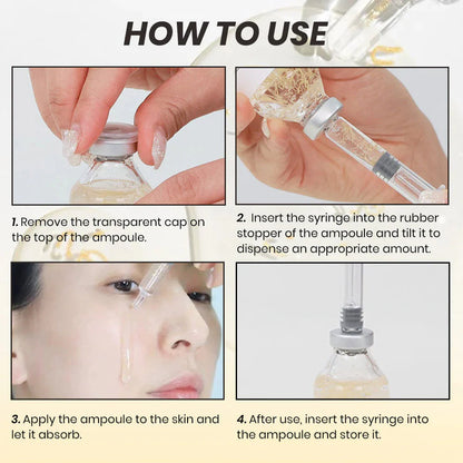 Korean Anti-Aging Serum for Wrinkle Care & Plumping