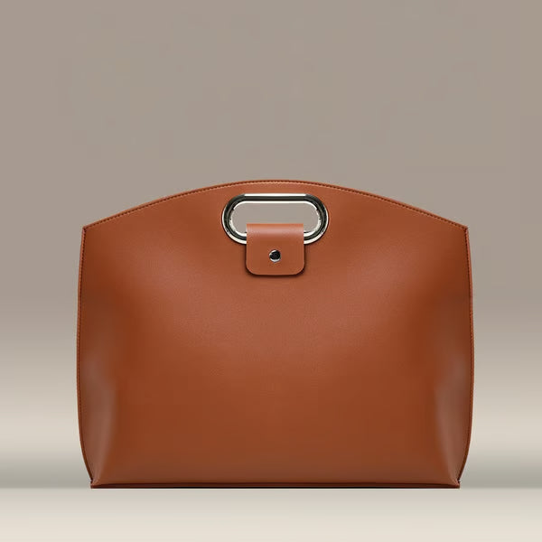 The 2-Piece Set: Sophisticated Business Waterproof Leather Laptop & Tote Set