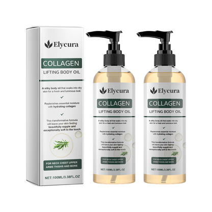 Elycura™ Collagen Oil | Tightens and lifts sagging skin by 98% within 24 hours