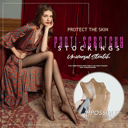 UNIVERSAL STRETCH ANTI SCRATCH STOCKINGS