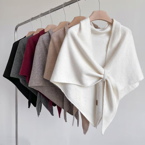 🔥Buy one get one free🍂Women's Solid Color Scarf🍁 Casual Soft Comfortable Shawl for Daily Wear