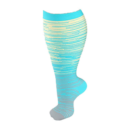 2023 Plus Size Sports Compression Socks