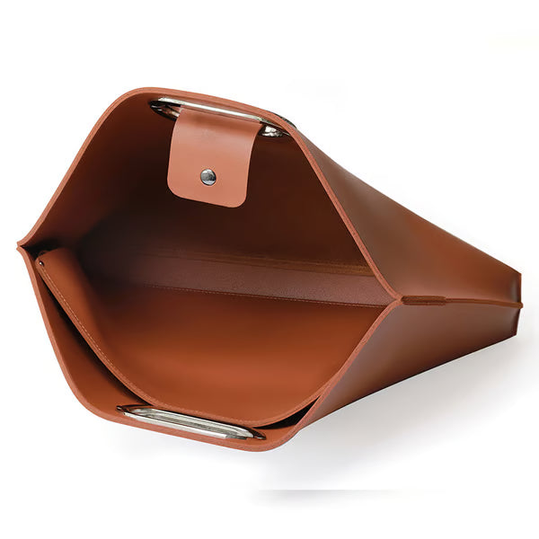 The 2-Piece Set: Sophisticated Business Waterproof Leather Laptop & Tote Set