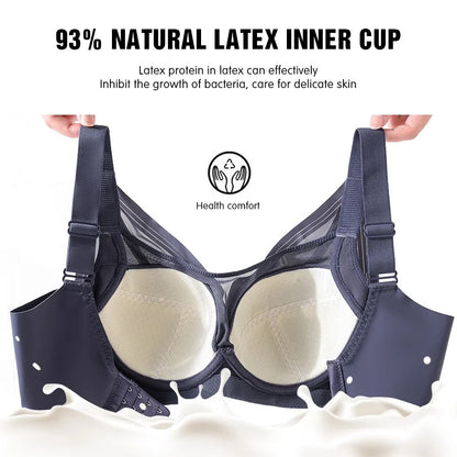 Plus Size Full Cup Comfort Push Up Bra