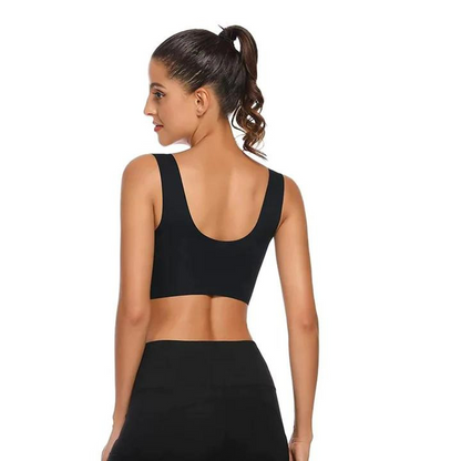 Plus Size Seamless Push Up Wireless Bras