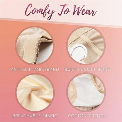 2023 New Cross Compression Abs  Booty High Waisted Shaper