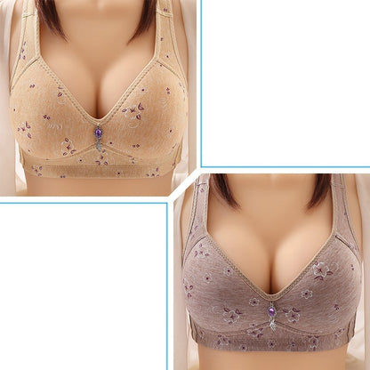 NEW SOFT AND COMFORTABLE BRA