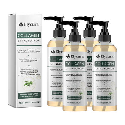 Elycura™ Collagen Oil | Tightens and lifts sagging skin by 98% within 24 hours