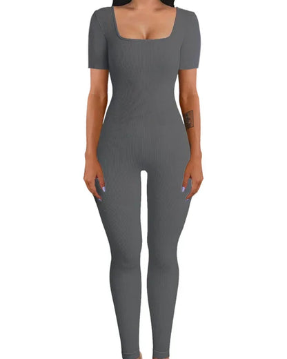 Jumpsuit with Tummy ControlPanel
