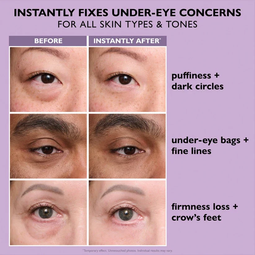 ⚡ 60-Second Instant Eye Tightener – Easy-Wear Technology for Lifted, Smooth Eyes
