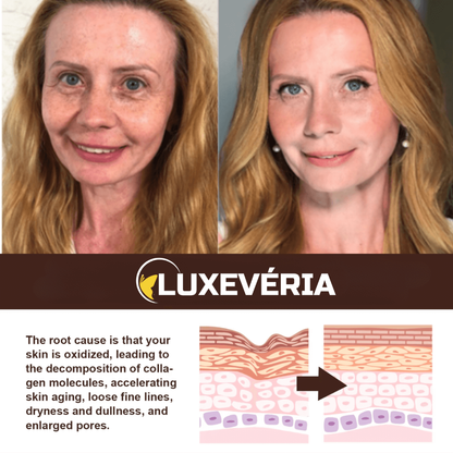 Luxevéria | Erase 98% of Wrinkles & Look 15 Years Younger in Just 7 Days!  Say goodbye to Botox, wrinkles and a sagging skin forever!