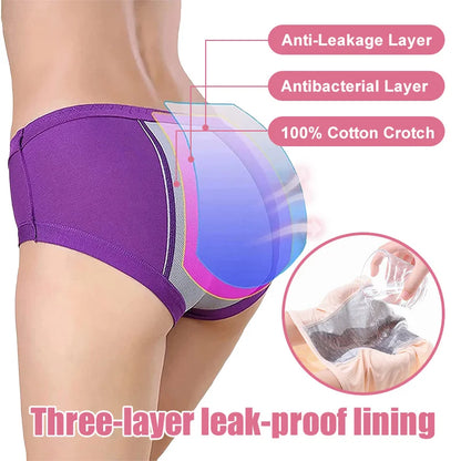 2025 UPGRADE HIGH WAIST LEAK PROOF PANTIES