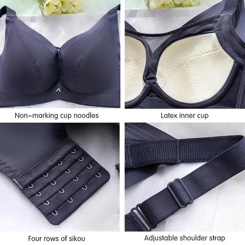Plus Size Full Cup Comfort Push Up Bra