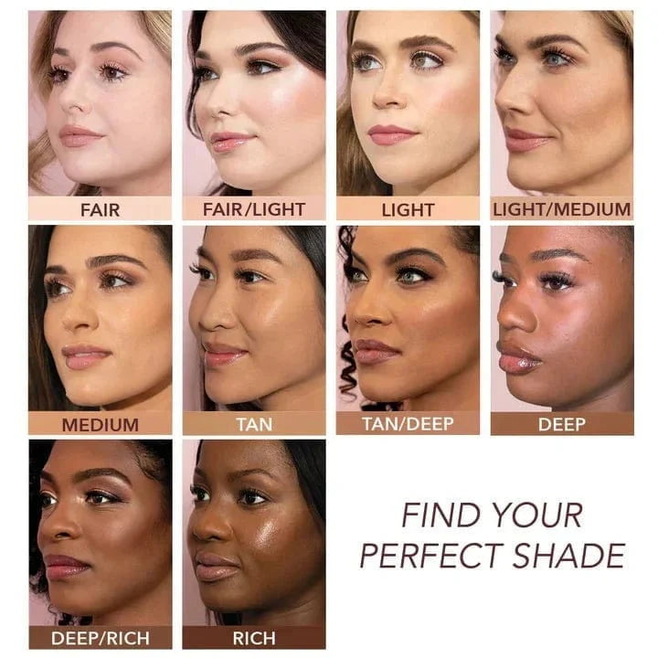 ⏰Buy 1 Get 1 Free🎉 Foundation with Brush FREE !🎁