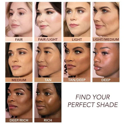 ⏰Buy 1 Get 1 Free🎉 Foundation with Brush FREE !🎁
