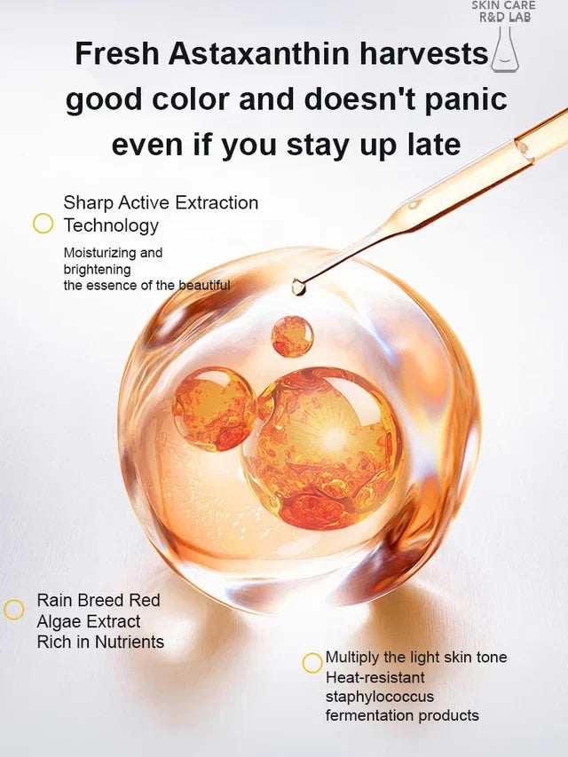 Anti-Wrinkle Hydrating Astaxanthin Cream