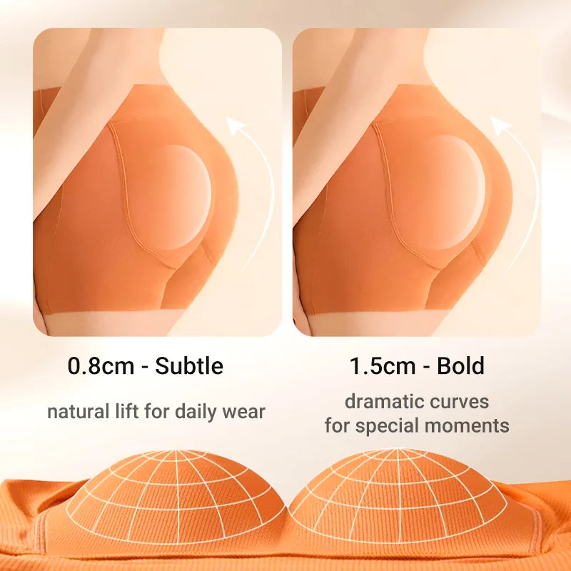 LATEX FALSE BUTTOCKS SQUARE ANGLE UNDERWEAR