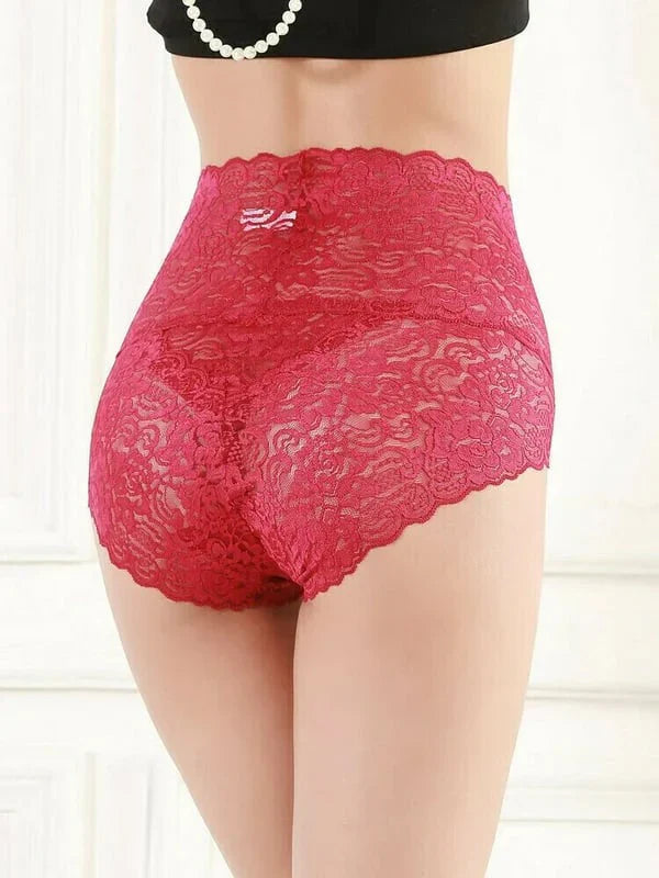 SEXY HIGH WAIST PRETTY LACE PANTIES