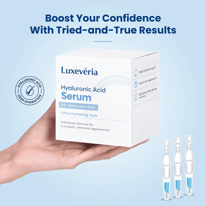 ✨3% Hyaluronic Acid Ultra Hydrating Serum by Luxevéria