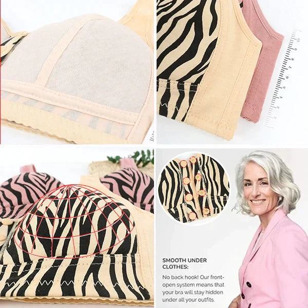 2023 HOT SALE FRONT-CLOSURE ACUTEFEBRUARY BRA