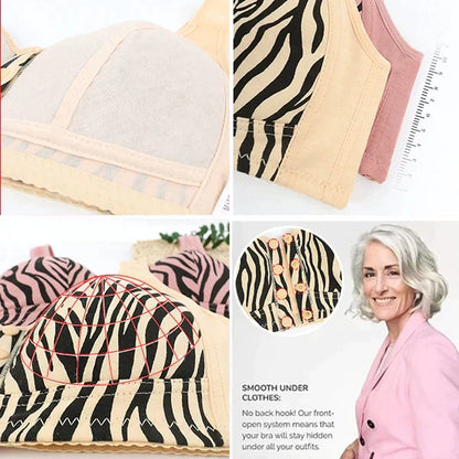 2023 HOT SALE FRONT-CLOSURE ACUTEFEBRUARY BRA