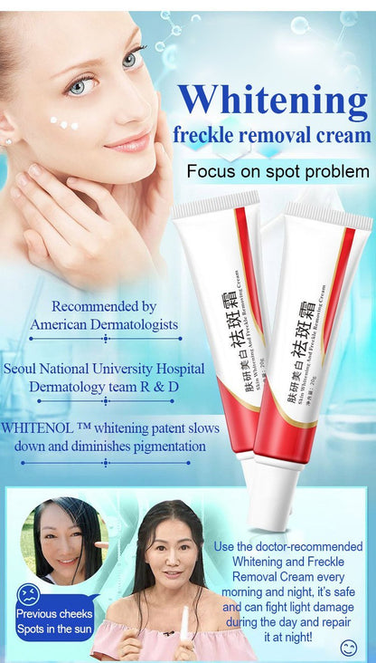 Niacinamide Whitening and freckle removal Cream