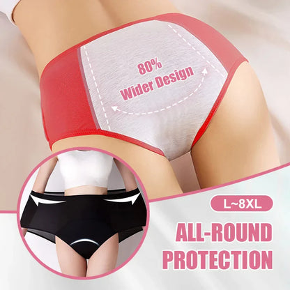 2025 UPGRADE HIGH WAIST LEAK PROOF PANTIES