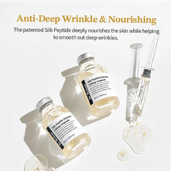 Korean Anti-Aging Serum for Wrinkle Care & Plumping