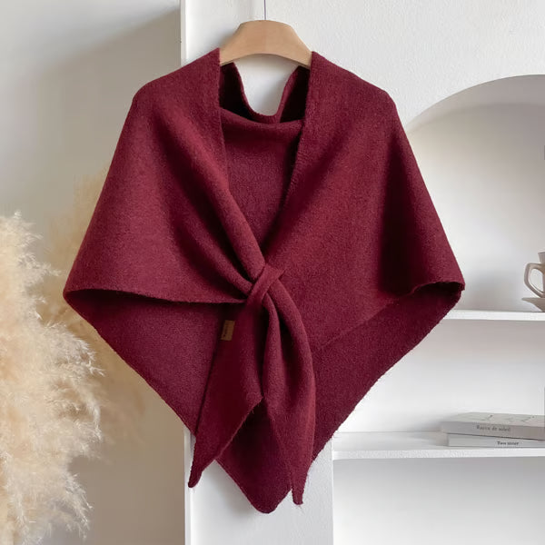 🔥Buy one get one free🍂Women's Solid Color Scarf🍁 Casual Soft Comfortable Shawl for Daily Wear