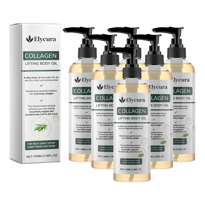 Elycura™ Collagen Oil | Tightens and lifts sagging skin by 98% within 24 hours