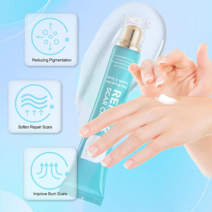 Skin Smoothing Scar Cream, Lighten & Repair All Scars