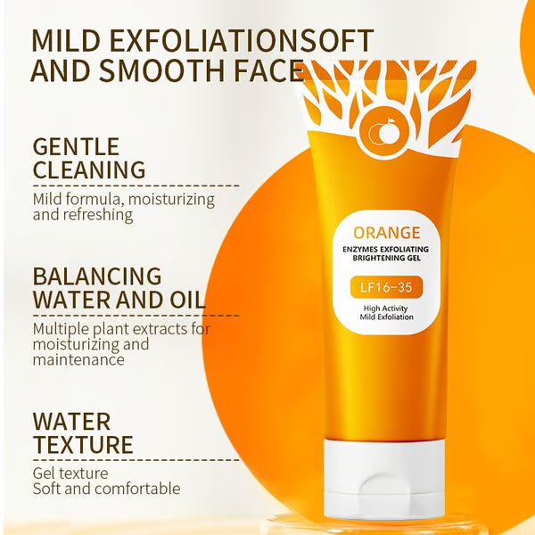 🎁Buy more, get more🎁 GlowSkin™️ - Orange Enzyme Exfoliating Gel