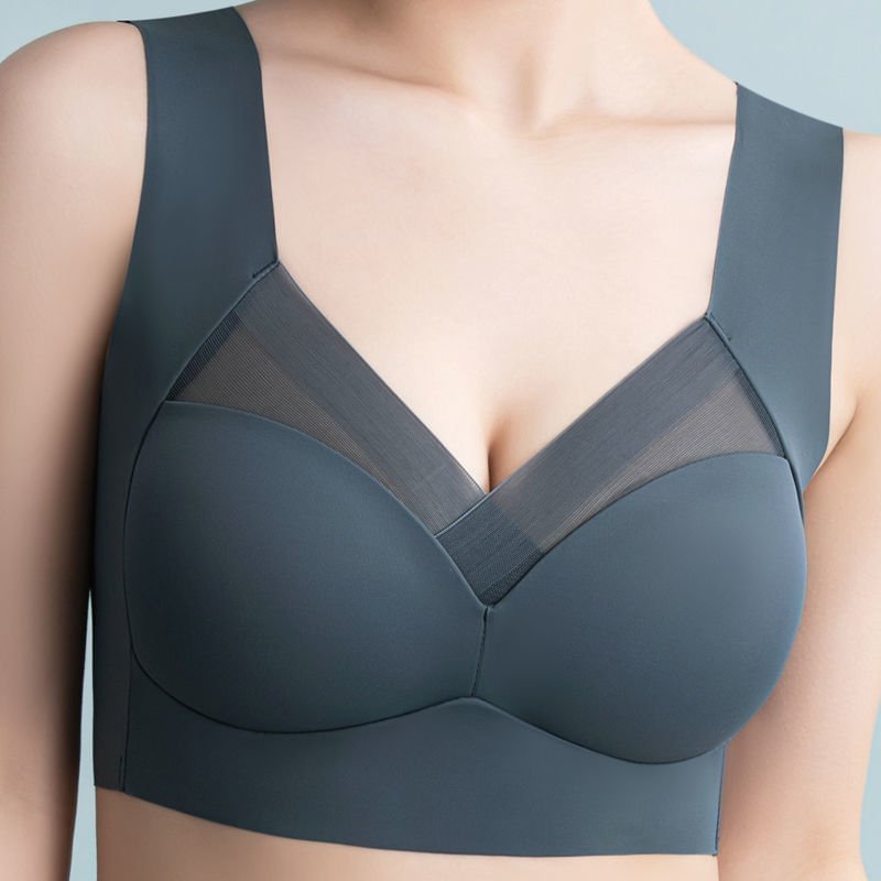 Plus Size Seamless Push Up Wireless Bras