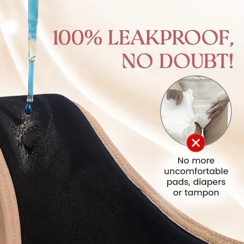 ULTIMATE COMFORT LEAKPROOF AND SHAPING PANTIES