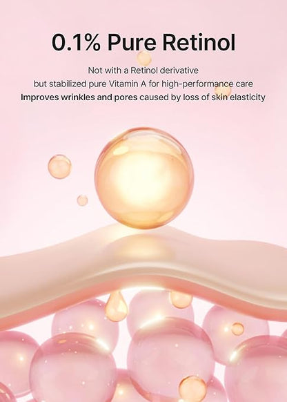 Retinal Booster 15ml + Retinol Serum 30ml