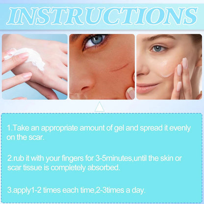 Skin Smoothing Scar Cream, Lighten & Repair All Scars