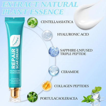 Skin Smoothing Scar Cream, Lighten & Repair All Scars