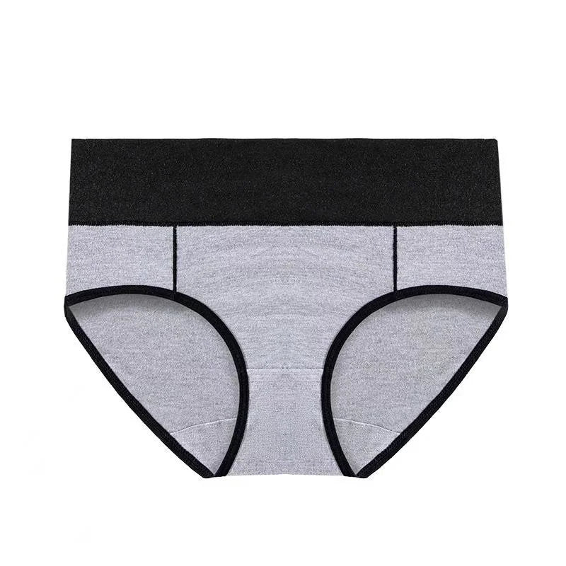 Buy 5 Get 5 Free Cotton Breathable Moisture-absorbing Antibacterial Underwear