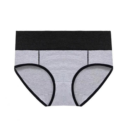 Buy 5 Get 5 Free Cotton Breathable Moisture-absorbing Antibacterial Underwear