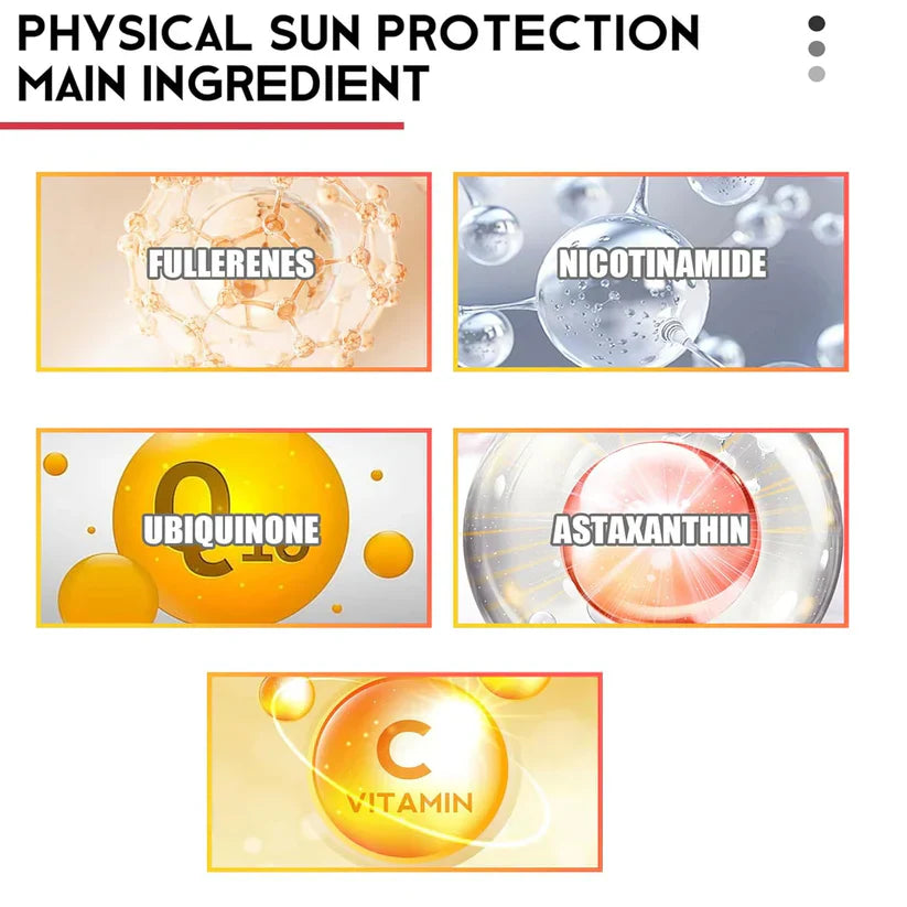 Peptide 9 - 2 in 1 Physical and Chemical Sunscreen Combo SPF50+ (2 pack)