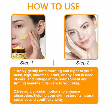 🏆Flash Sale Buy 1 get 1 Free⚡ Luxevéria Bee Venom Firming & Anti-Wrinkle Cream