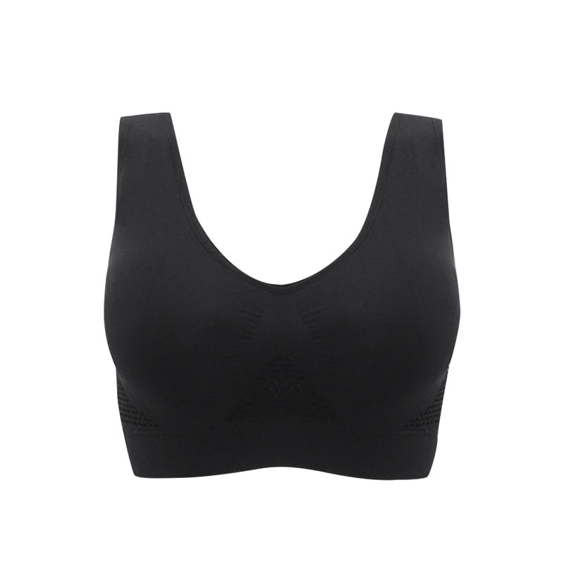 Plus size Comfort Extra-Elastic Breathable Sport Bra (From S to 8XL)