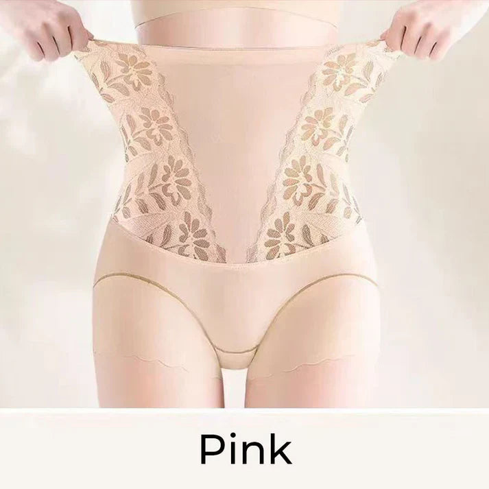 WOMENS HIGH WAIST SHAPING PANTIES