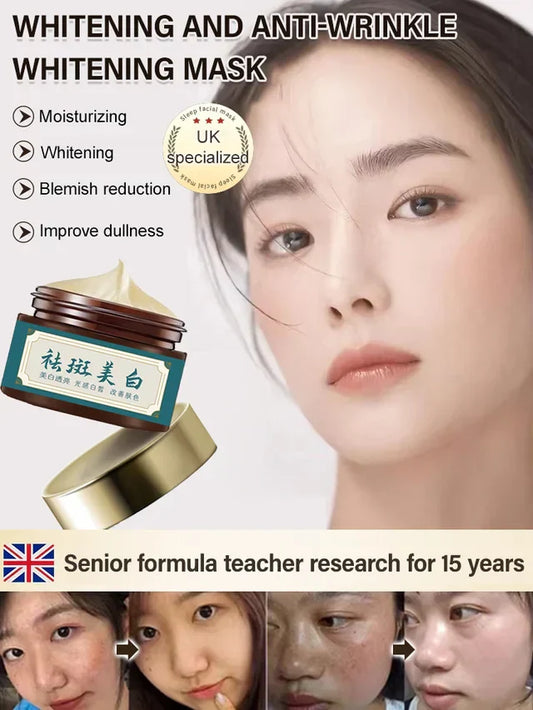 Whitening Blemish Reducing Anti-wrinkle Rejuvenating Mask
