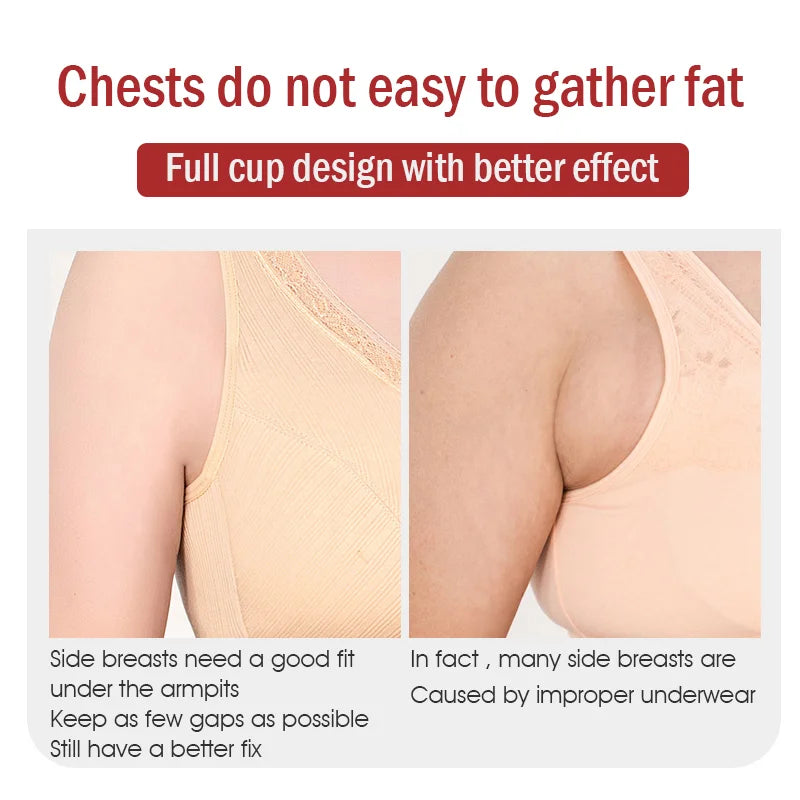 Comfortable Front Closed Bra