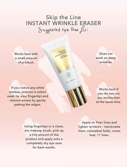 Skip the Line Instant Wrinkle Eraser